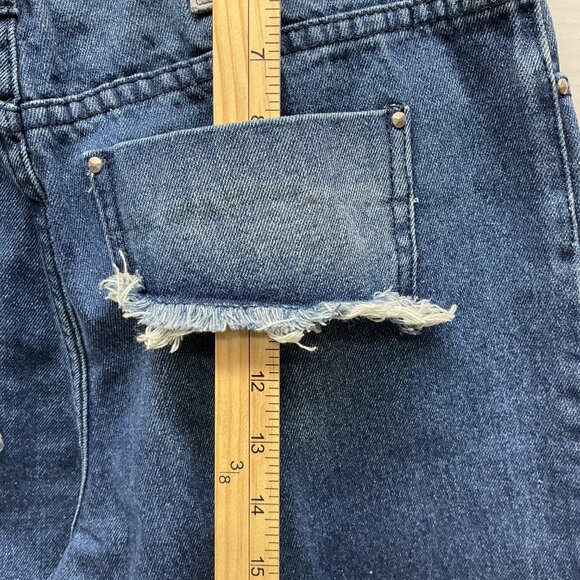 POL LARGE JEANS 32" WAIST 100% COTTON (SIZE 14) - Picture 9 of 14